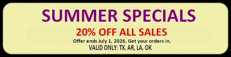 Summer discounts 2026